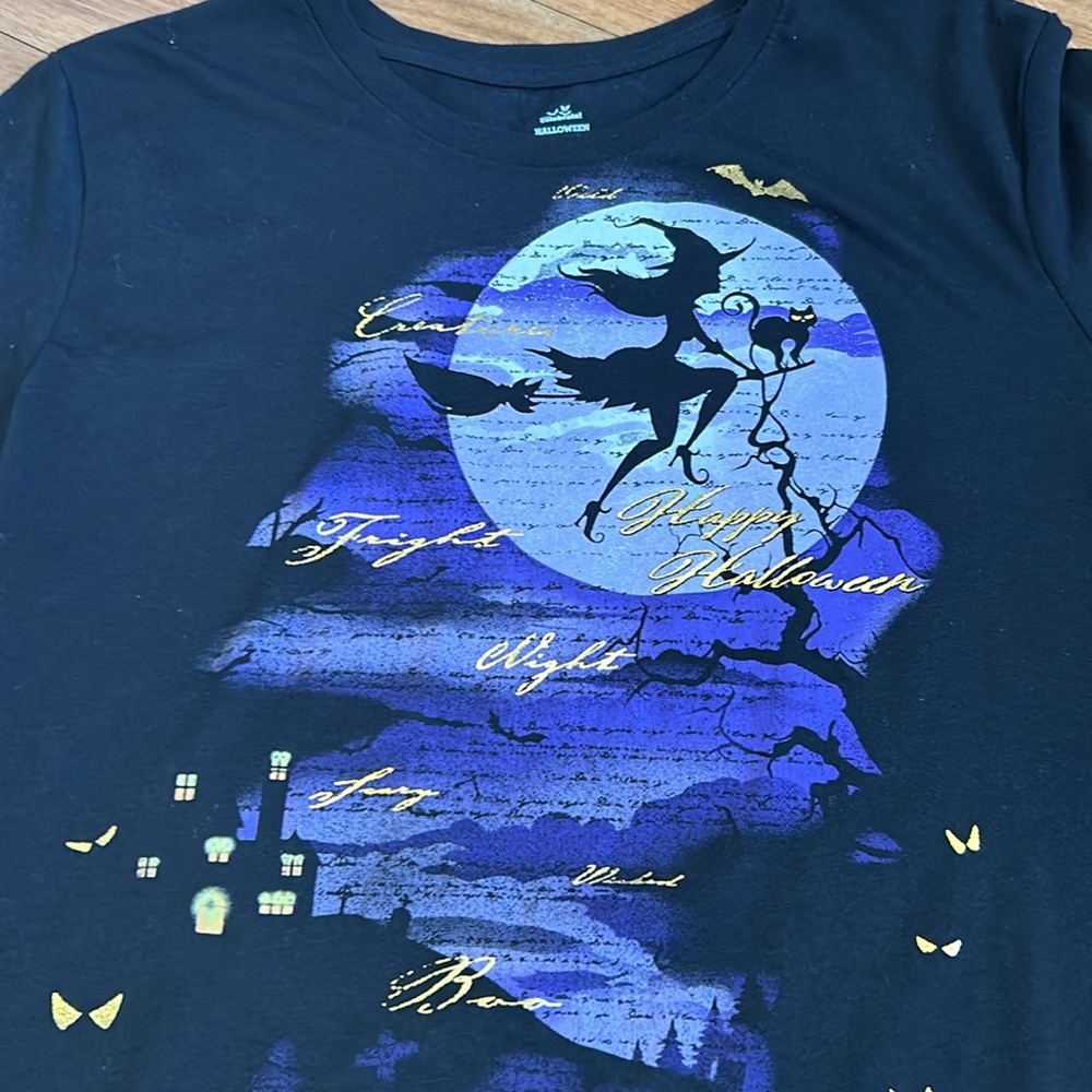 Halloween Witch Shirt - Picture 2 of 8
